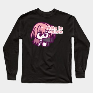 asta la vista | (fan-art by smoomaru) Long Sleeve T-Shirt